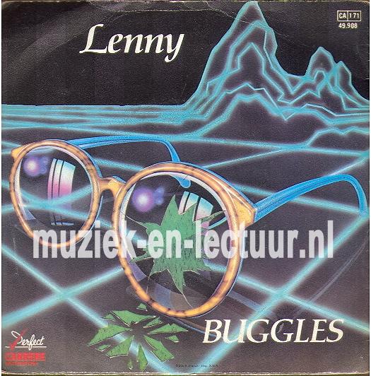 Lenny - Blue nylon