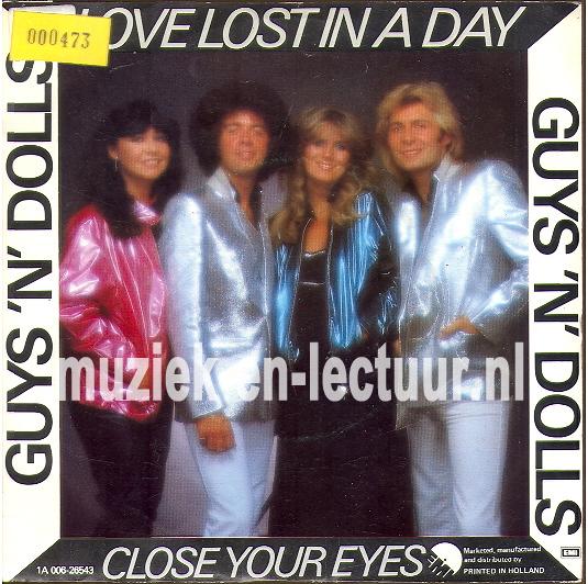 Love lost in a day - Close your eyes