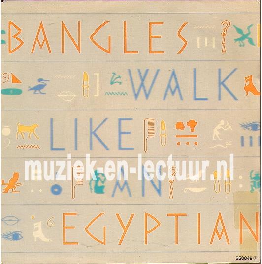 Walk like an Egyptian - Angels don't fall in love