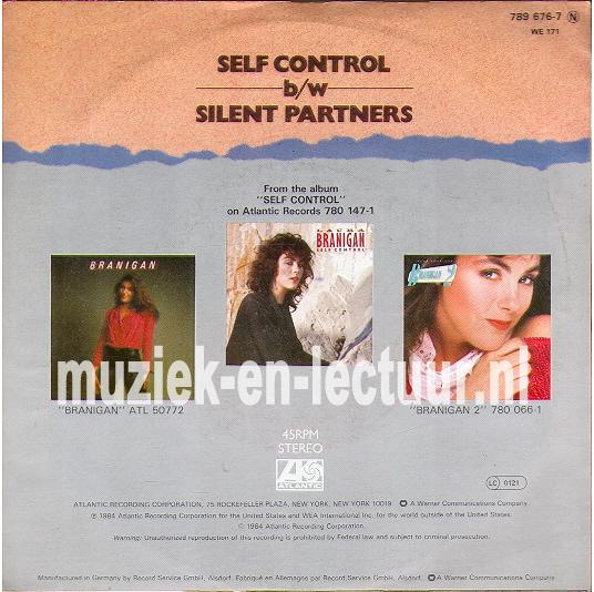 Self control - Silent partners