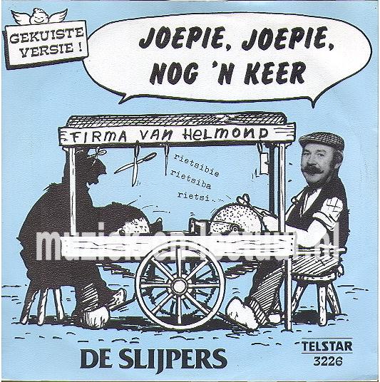 Wij zijn de slijpers van Parijs - Joepie, joepie, nog 'n keer