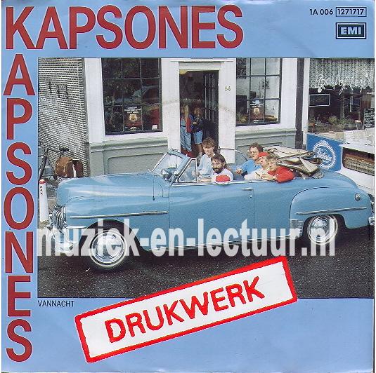 Kapsones - Vannacht