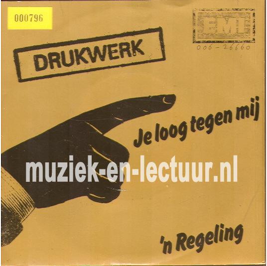 Je loog tegen mij - 'n regeling