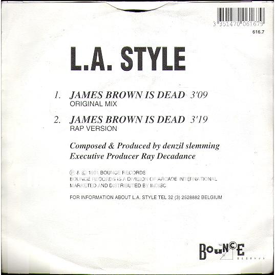 James Brown is dead - James Brown is dead