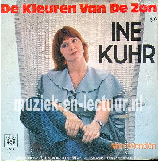 De kleuren van de zon - Mijn vrienden