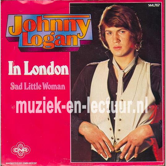 In London - Sad little woman