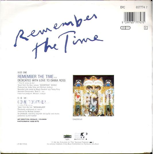 Remember the time - Come together