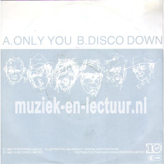 Only you - Disco down