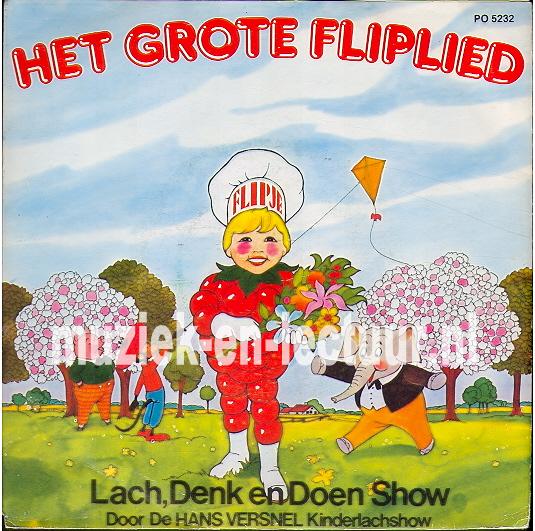 Het grote Fliplied - Lach, denk en doen show