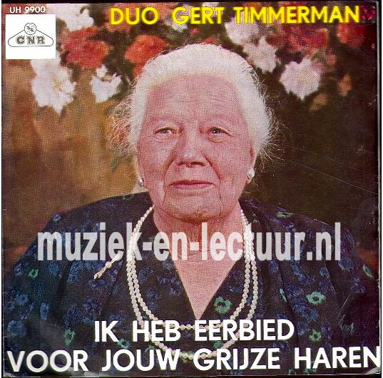 Ik heb eerbied voor jouw grijze haren - Rosa Rosalie